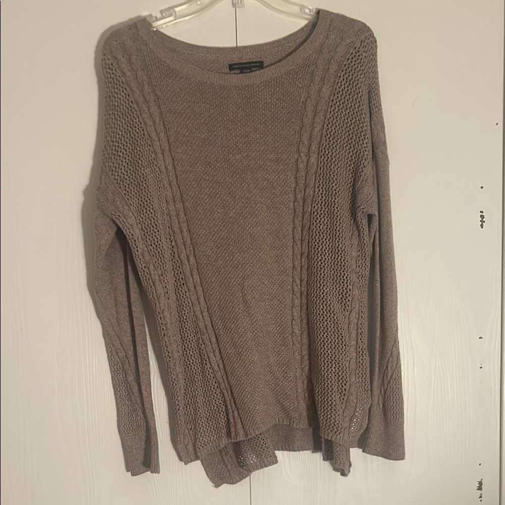 American Eagle Women’s brown sweater